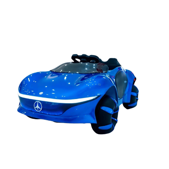 صورة سيارة أطفال كهربائية فاخرة بلوتوث